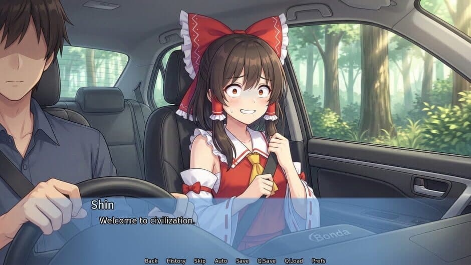 Touhou: Beyond Gensokyo screenshot