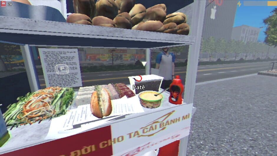 The Hust Banhmi screenshot