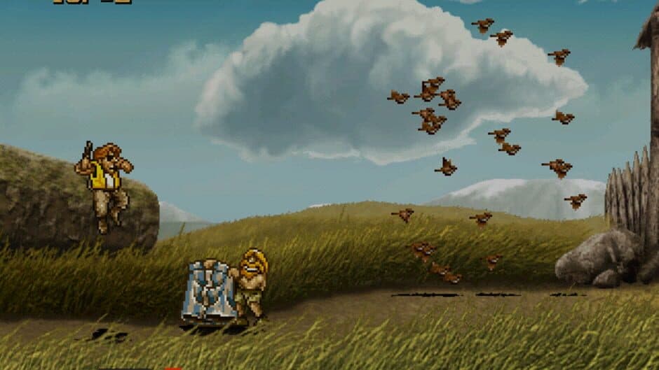 Metal Slug 6 screenshot