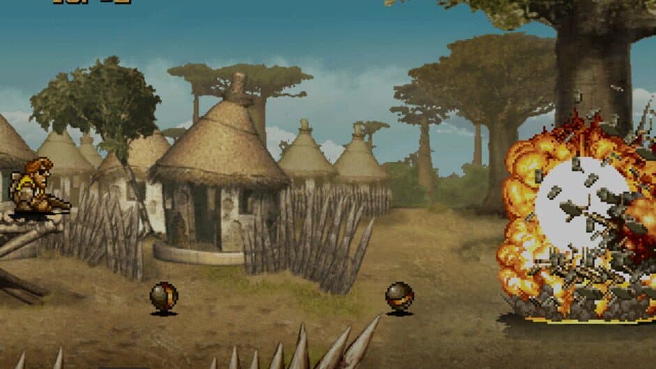 Metal Slug 6 screenshot