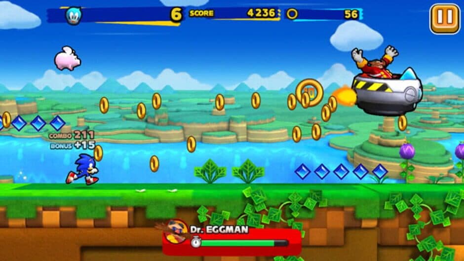 Sonic Runners screenshot