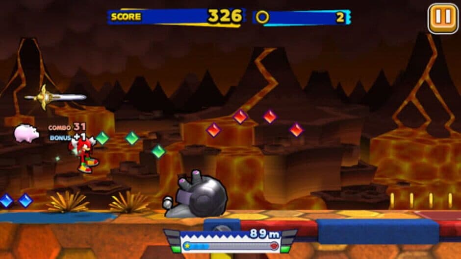 Sonic Runners screenshot