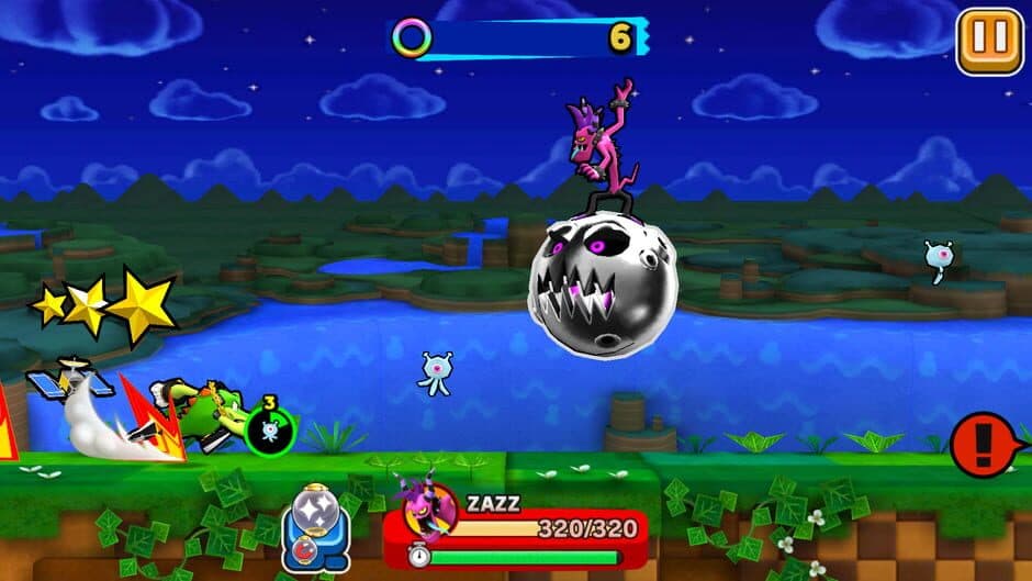Sonic Runners screenshot