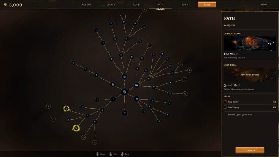 Thieves and Gold screenshot