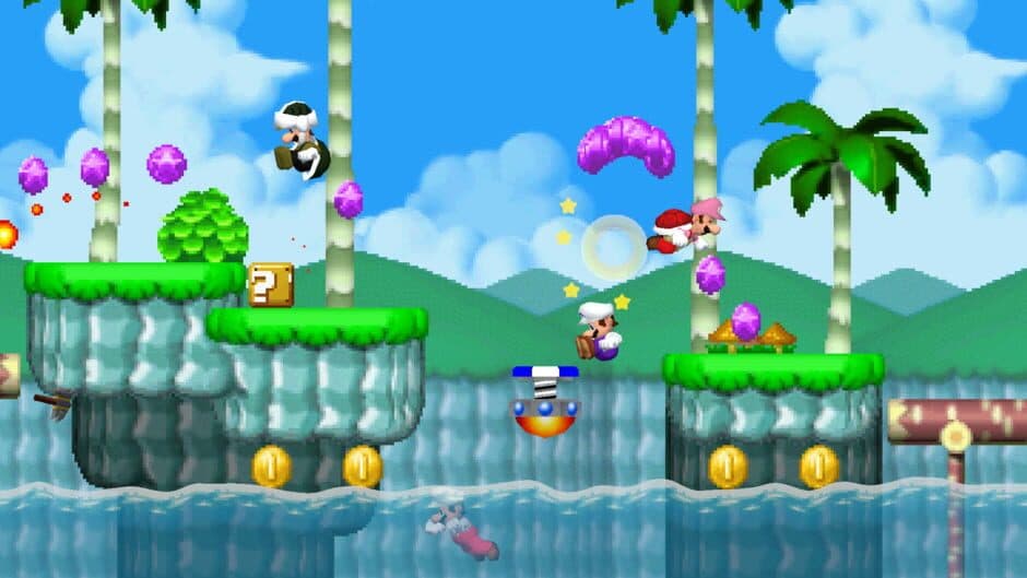 NSMB: Mario vs. Luigi Online screenshot
