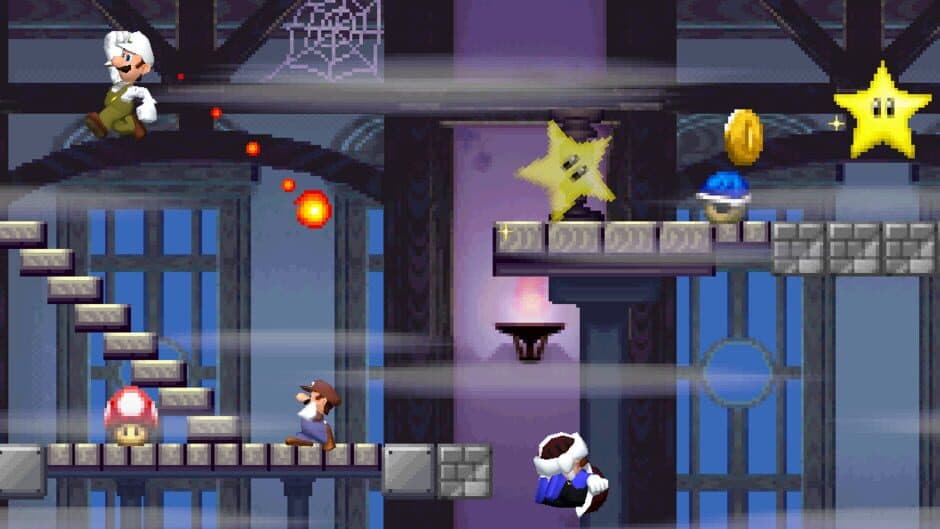 NSMB: Mario vs. Luigi Online screenshot