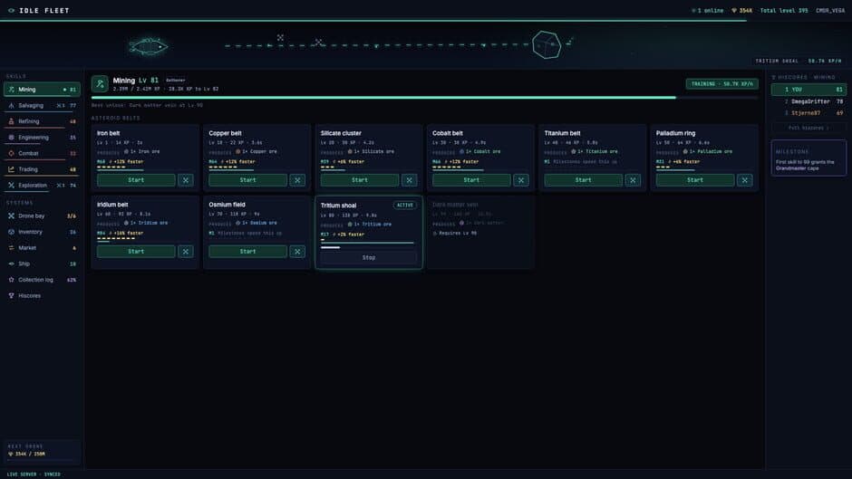 Idle Fleet screenshot