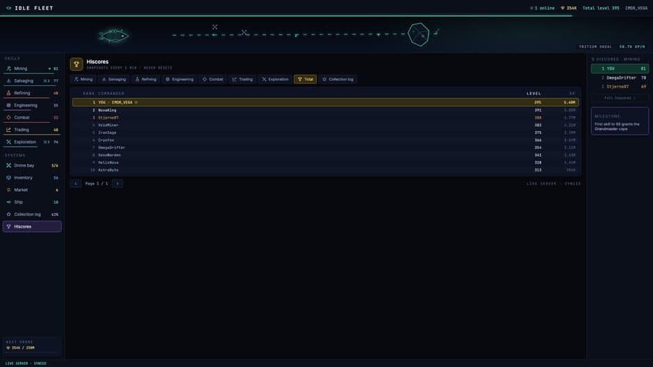 Idle Fleet screenshot