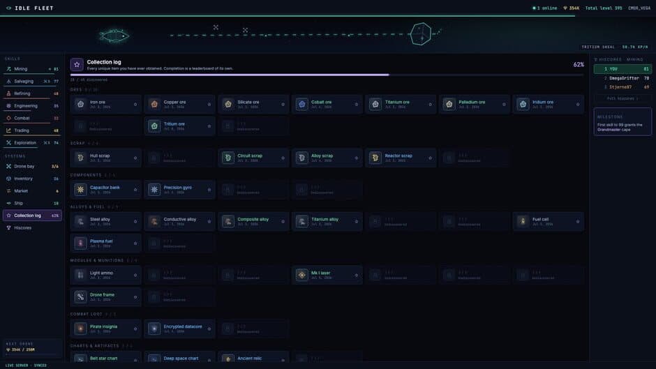 Idle Fleet screenshot