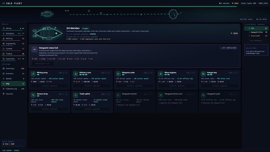 Idle Fleet screenshot