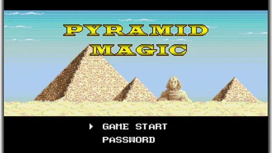 Pyramid Magic screenshot