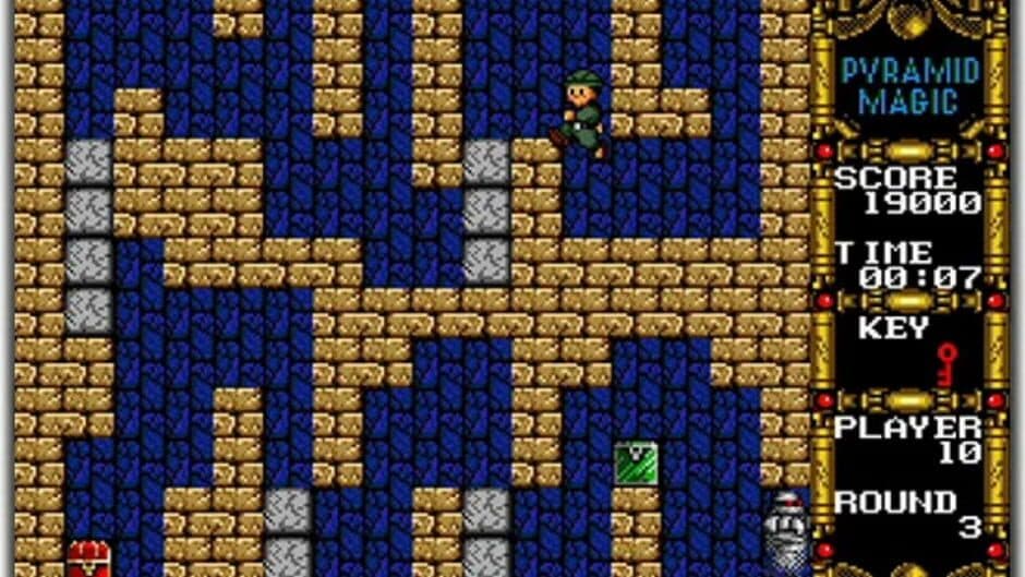 Pyramid Magic screenshot