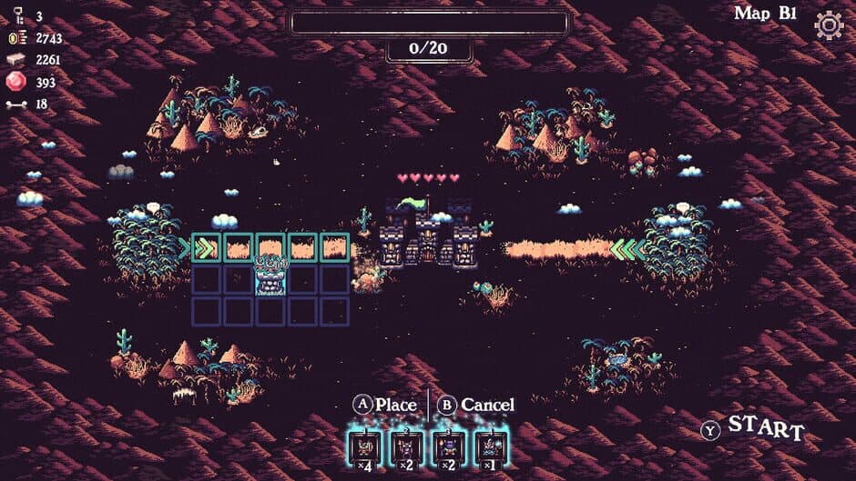 Tiny Fortress screenshot