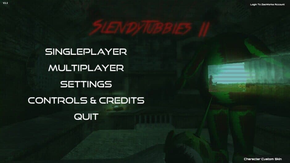 Slendytubbies II screenshot