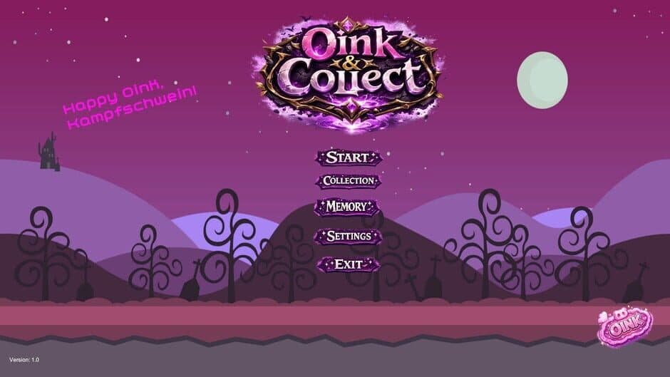 Oink & Collect screenshot