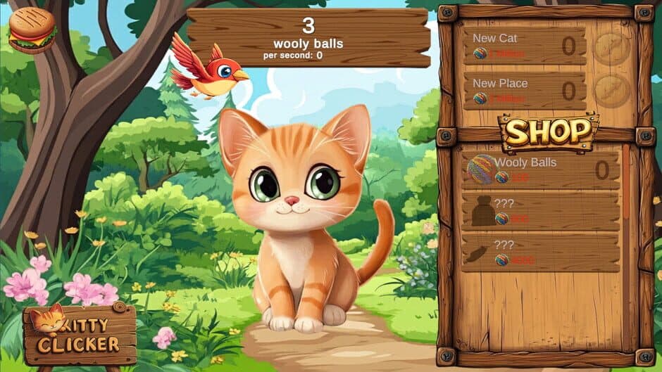 Kitty Clicker screenshot