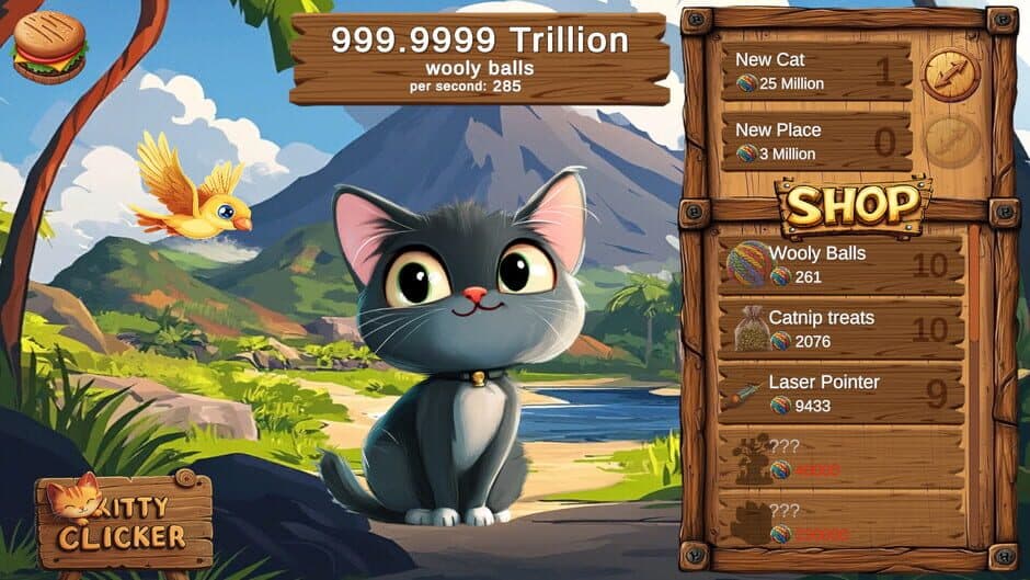 Kitty Clicker screenshot
