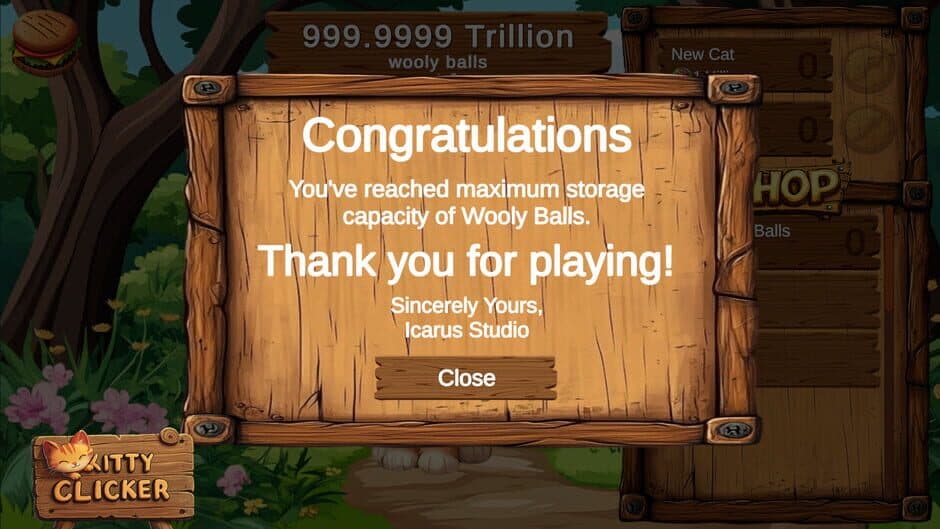 Kitty Clicker screenshot