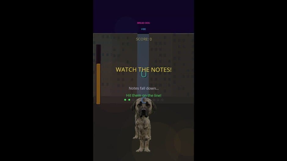 Bread Dog Vibe screenshot