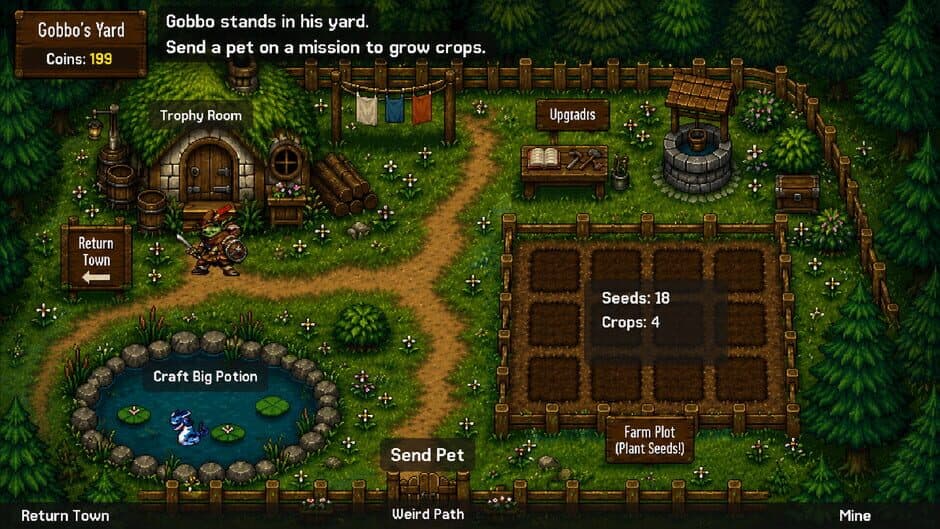 Gobbo Quest Idle screenshot