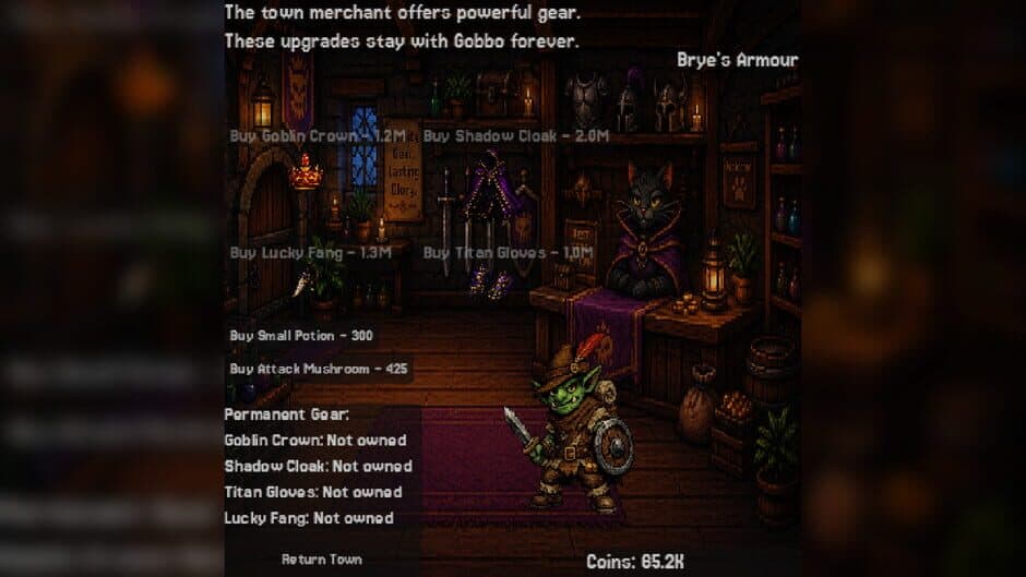 Gobbo Quest Idle screenshot