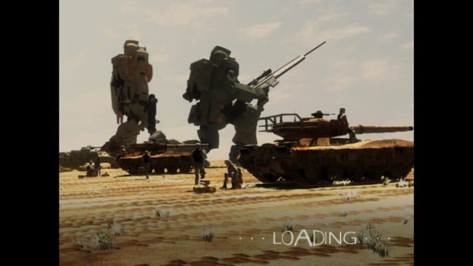 Mobile Suit Gundam: Lost War Chronicles screenshot