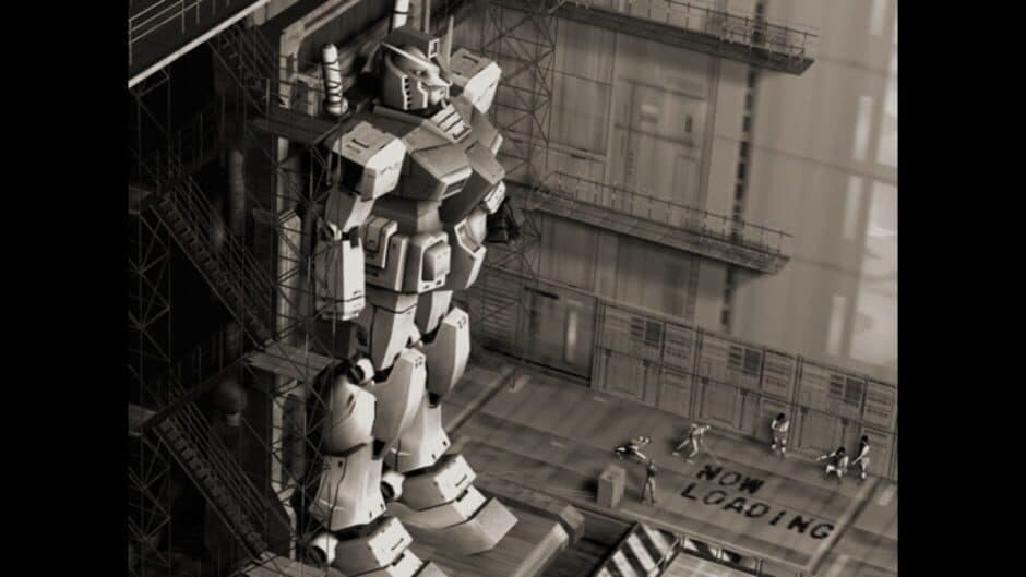 Mobile Suit Gundam: Lost War Chronicles screenshot