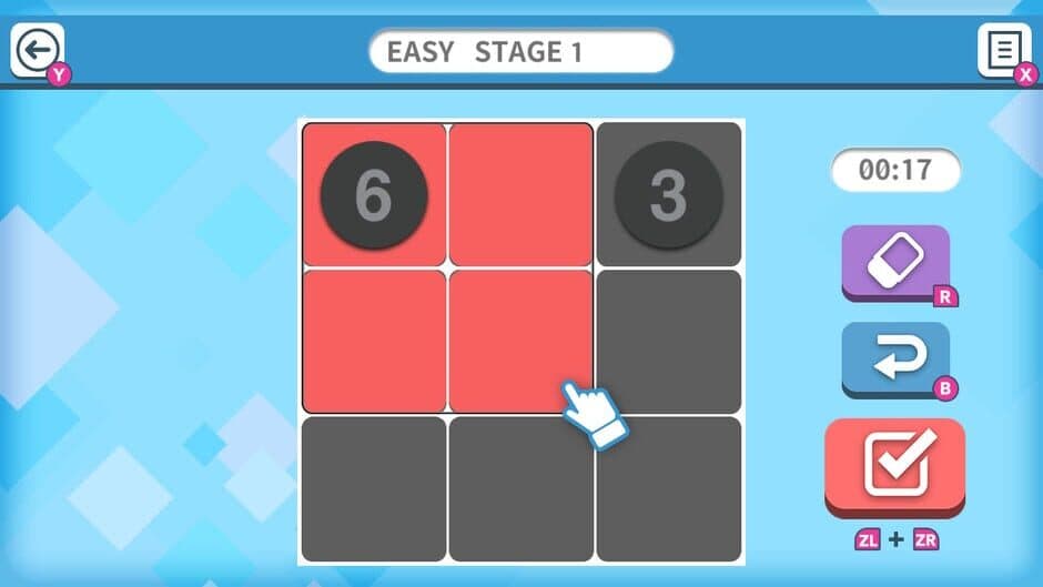 Square Brain Puzzle screenshot