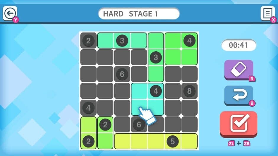 Square Brain Puzzle screenshot