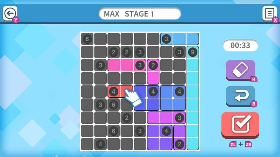 Square Brain Puzzle screenshot