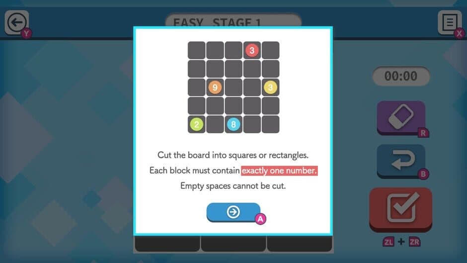 Square Brain Puzzle screenshot