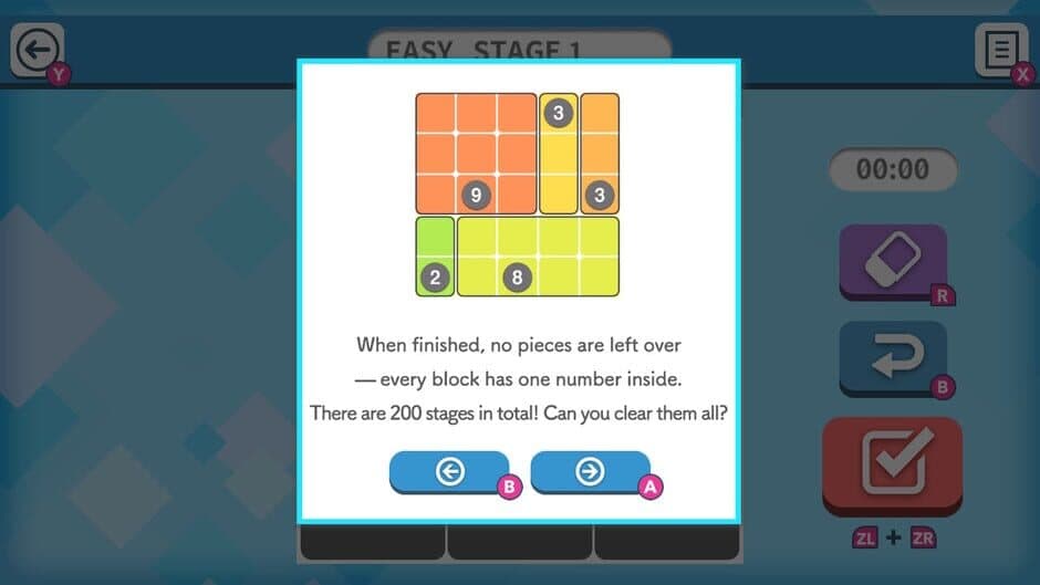 Square Brain Puzzle screenshot