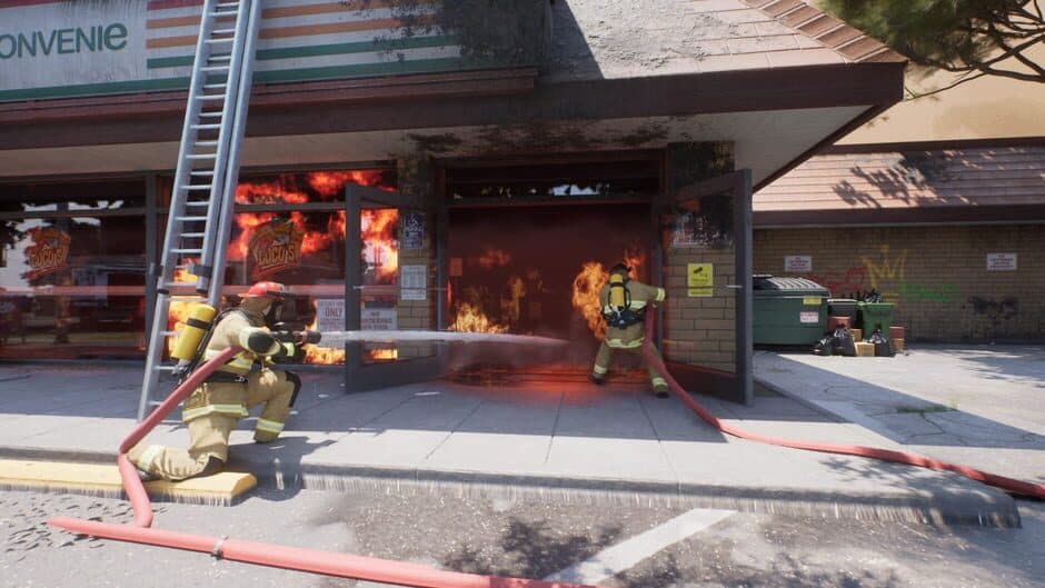 Firefighters Code Red screenshot