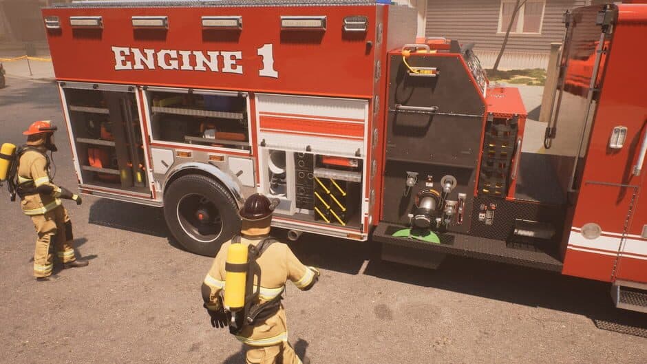Firefighters Code Red screenshot