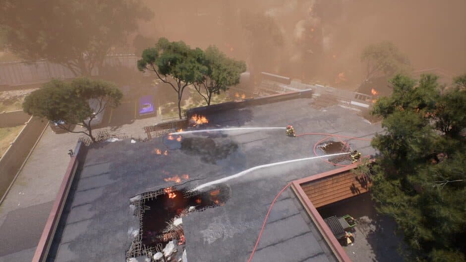 Firefighters Code Red screenshot