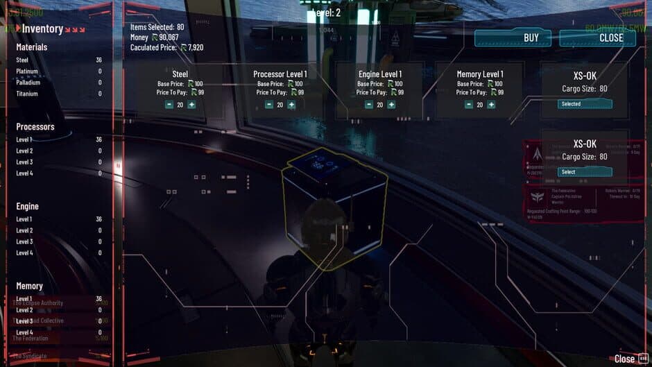 RoboDeal Simulator screenshot