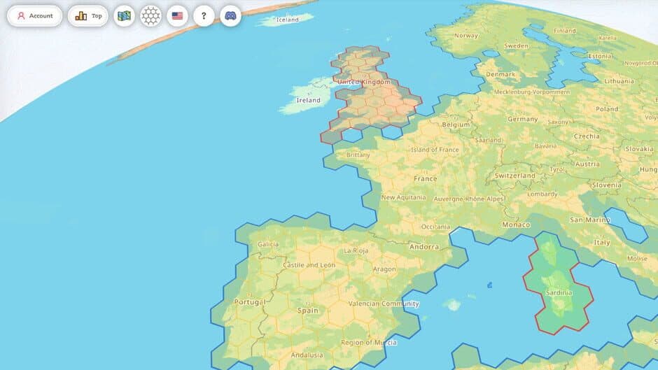 Hexpand screenshot
