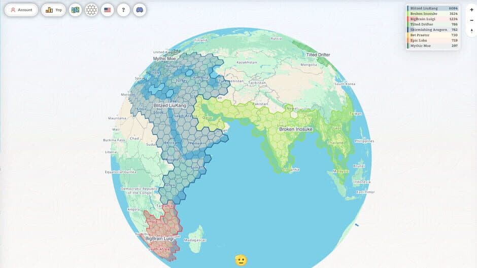 Hexpand screenshot