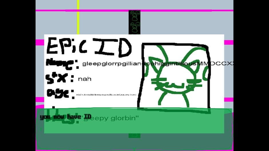 The Epic and Amazing Adventure of GleepglorrpgilliandoohiggintilliousMMDCCXXXIX the Adventure Where GleepglorrpgilliandoohiggintilliousMMDCCXXXIX Lives and Becomes King GleepglorrpgilliandoohiggintilliousMMDCCXXXIX screenshot