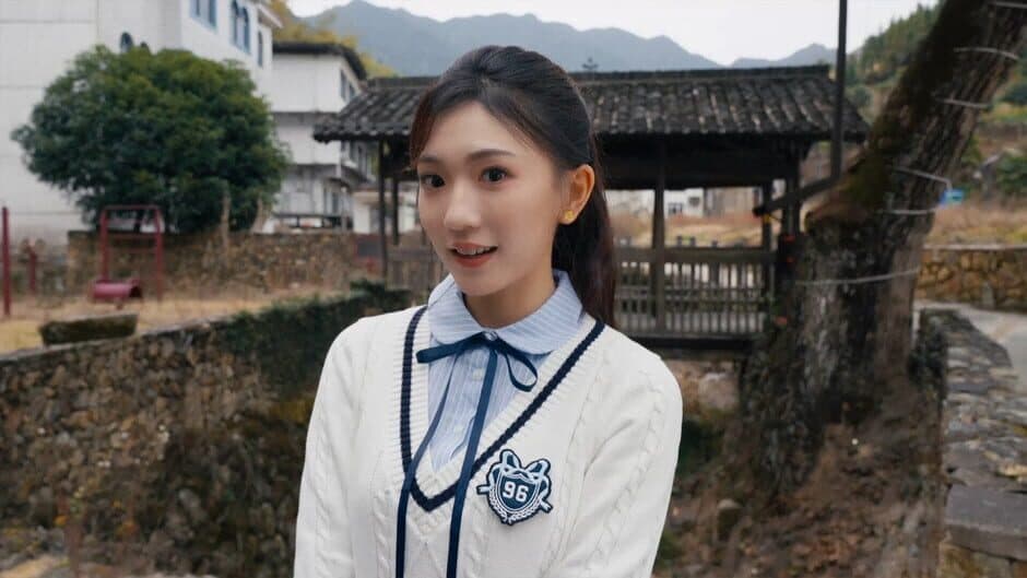 A Love Letter in Snowfall screenshot