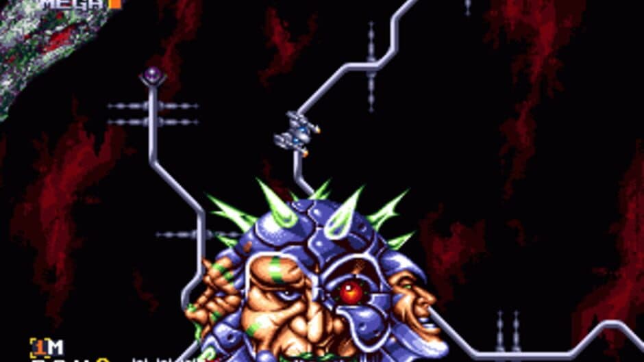 Sub Terrania screenshot