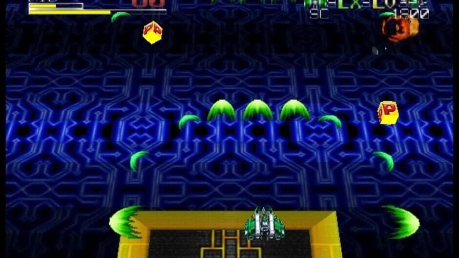 Star Soldier: Vanishing Earth screenshot