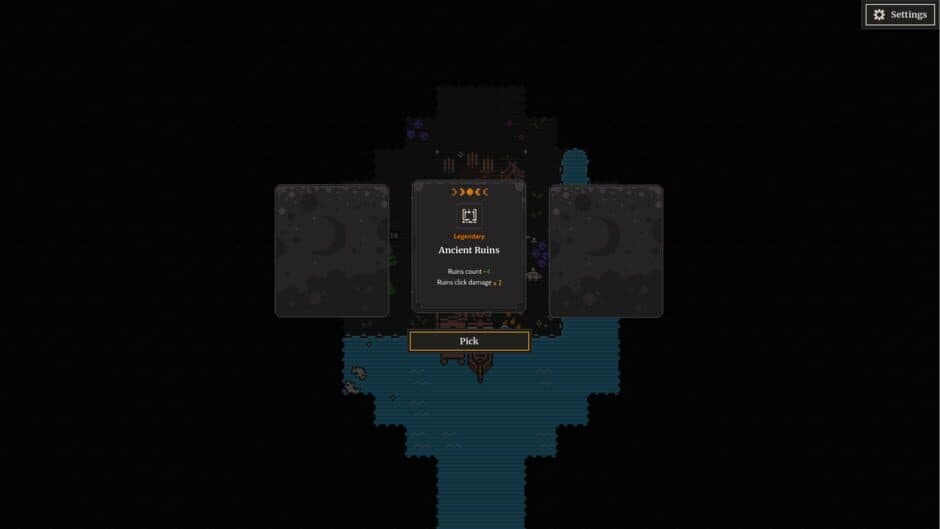 Clicky Islands screenshot