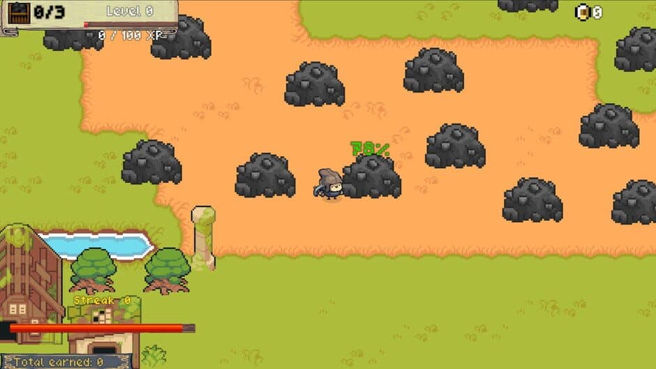 The Lonely Miner screenshot