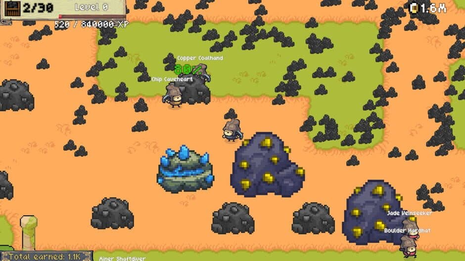 The Lonely Miner screenshot