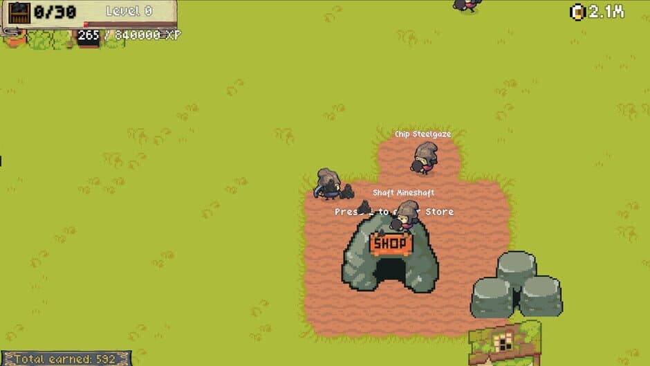 The Lonely Miner screenshot