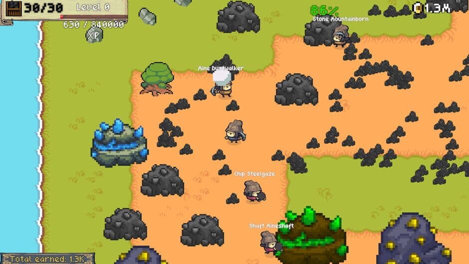 The Lonely Miner screenshot