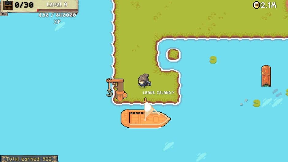 The Lonely Miner screenshot