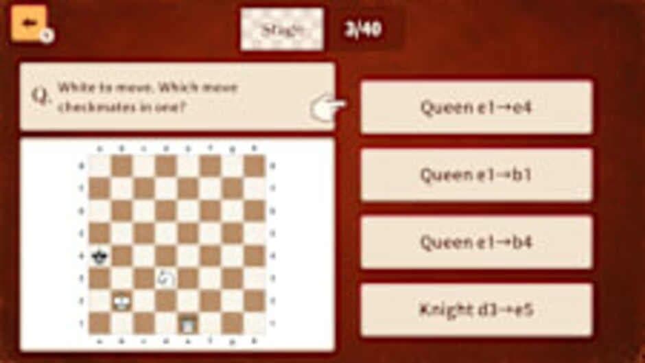 One-Move Checkmate: Chess Brain Trainer screenshot