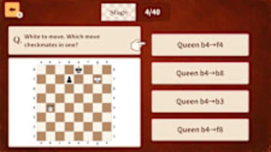 One-Move Checkmate: Chess Brain Trainer screenshot